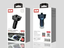 شارژر فندکی فست شارژ Earldom مدل M53 با قابلیت پخش موسیقی و تماس gallery0