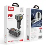 شارژر فندکی 30 وات Earldom مدل CC37 thumb 1