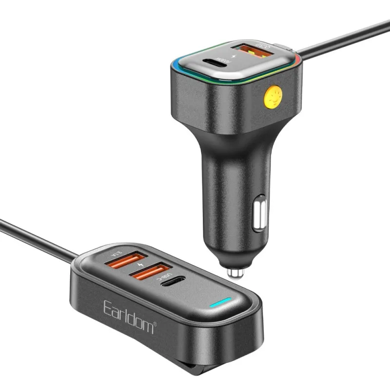 شارژر فندکی 30 وات Earldom مدل CC37 gallery1