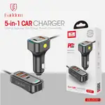 شارژر فندکی 30 وات Earldom مدل CC37 thumb 3