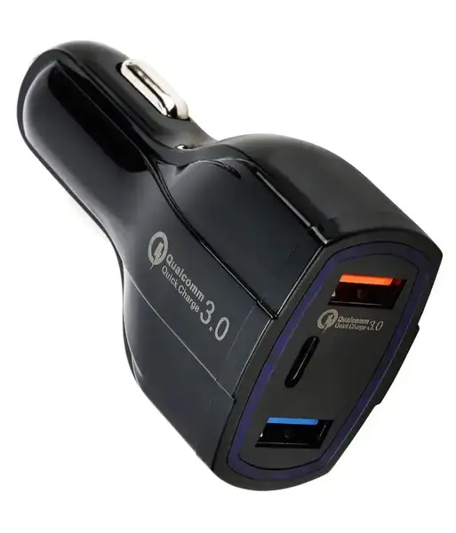 شارژر فندکی 30 وات PD مدل QC3.0