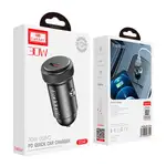 شارژر فندکی 30 وات Erldom مدل CC40 thumb 1