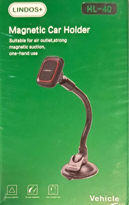 هولدر گوشی مگنتی +LINDOS مدل HL-40 gallery0