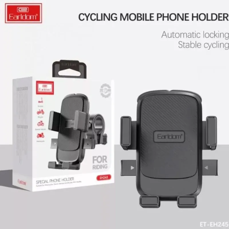 هولدر گوشی مناسب دوچرخه و موتور Earldom مدل EH245 gallery1