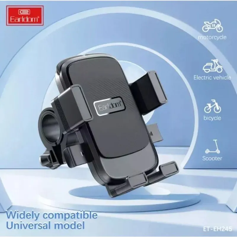 هولدر گوشی مناسب دوچرخه و موتور Earldom مدل EH245 gallery5