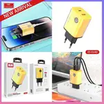 آداپتور فست شارژ دو پورت Earldom مدل EU40 thumb 2