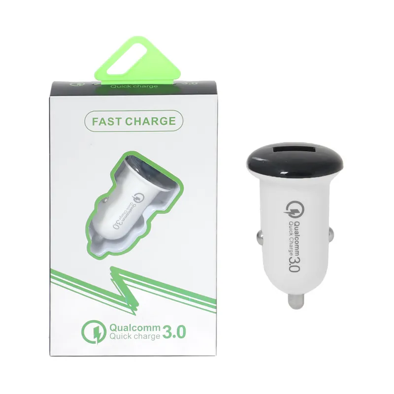 شارژر فندکی فست شارژ تک پورت RX-25 gallery0