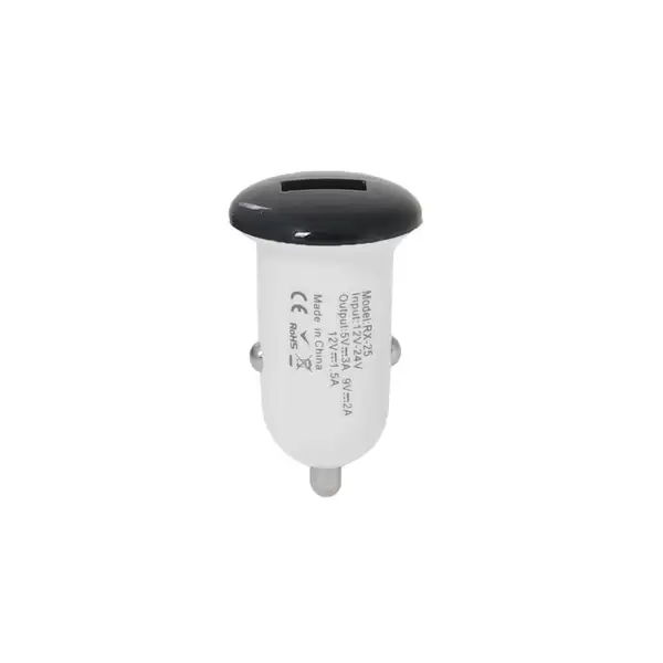 شارژر فندکی فست شارژ تک پورت RX-25