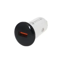 شارژر فندکی فست شارژ تک پورت RX-25 gallery2