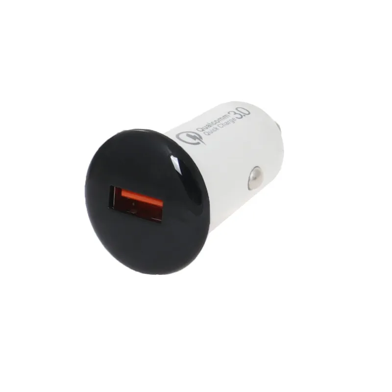 شارژر فندکی فست شارژ تک پورت RX-25 gallery2