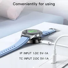 شارژر وایرلس مگنتی ساعت Yesido مدل DS19 gallery1