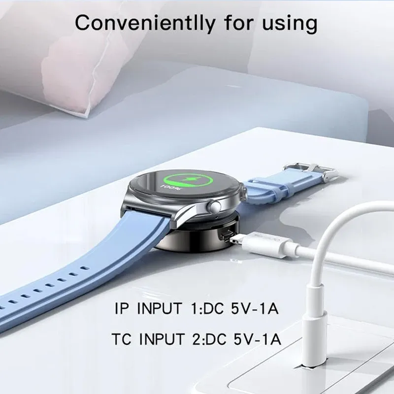 شارژر وایرلس مگنتی ساعت Yesido مدل DS19 gallery1