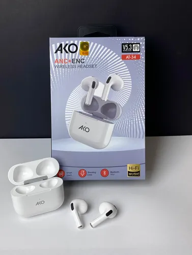 ایرپاد بلوتوثی AKO AT-34
