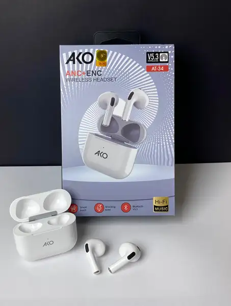 ایرپاد بلوتوثی AKO AT-34