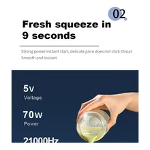 مخلوط کن مدل Portable juicer gallery2
