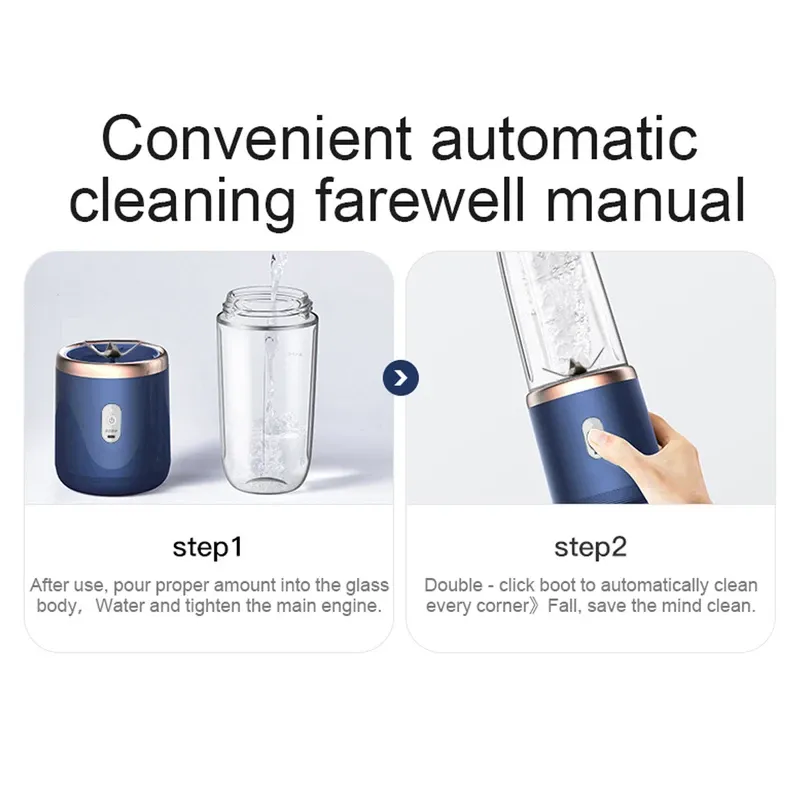 مخلوط کن مدل Portable juicer gallery6