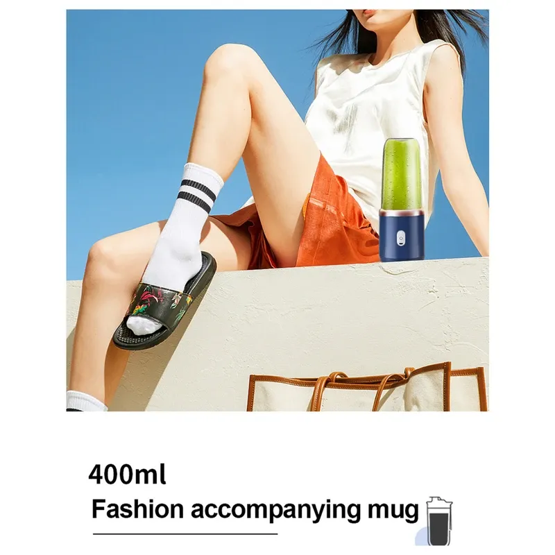 مخلوط کن مدل Portable juicer gallery3