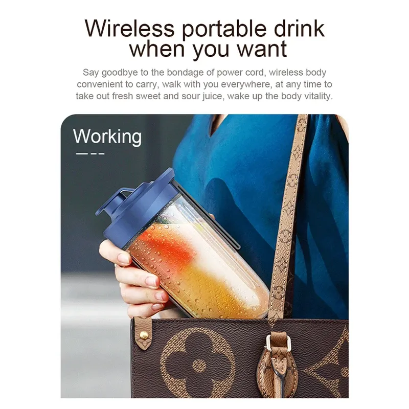 مخلوط کن مدل Portable juicer gallery7