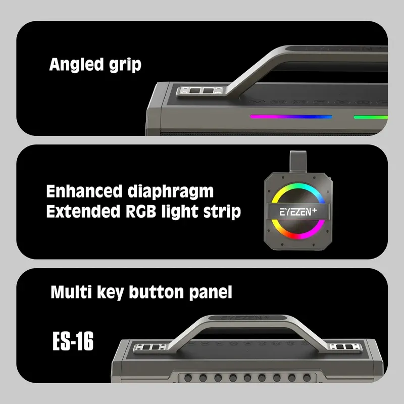 اسپیکر بلوتوثی قابل حمل آیزن مدل ES-16 gallery1