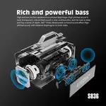 اسپیکر بلوتوثی قابل حمل آیزن مدل ES-16 thumb 4