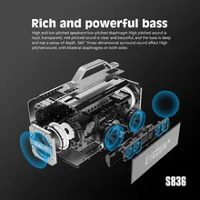 اسپیکر بلوتوثی قابل حمل آیزن مدل ES-16 gallery3