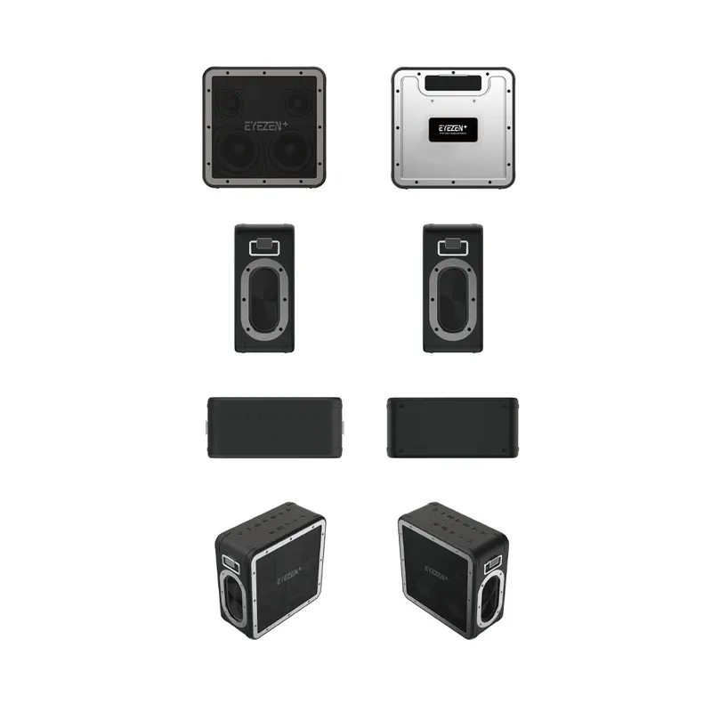 اسپیکر بلوتوثی قابل حمل اِیزن پلاس مدل ES-10 gallery2