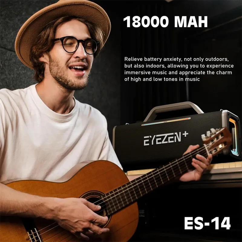 اسپیکر بلوتوثی قابل حمل آیزن مدل ES-14 gallery3