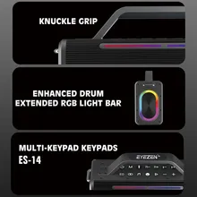 اسپیکر بلوتوثی قابل حمل آیزن مدل ES-15 gallery1