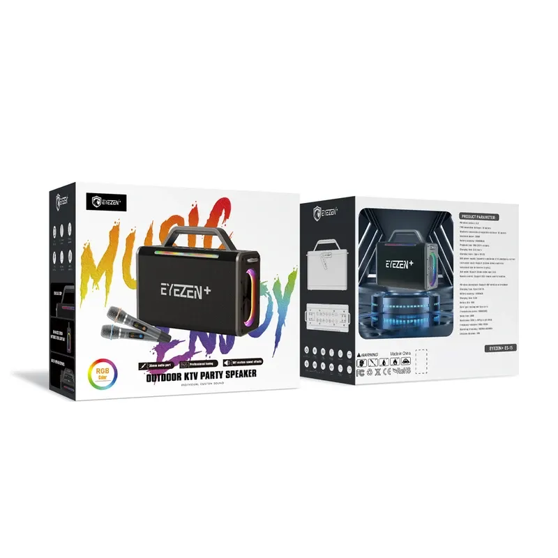 اسپیکر بلوتوثی قابل حمل آیزن مدل ES-15 gallery2