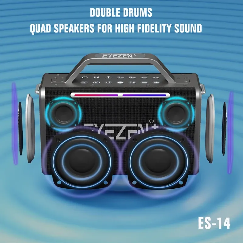 اسپیکر بلوتوثی قابل حمل آیزن مدل ES-15 gallery3