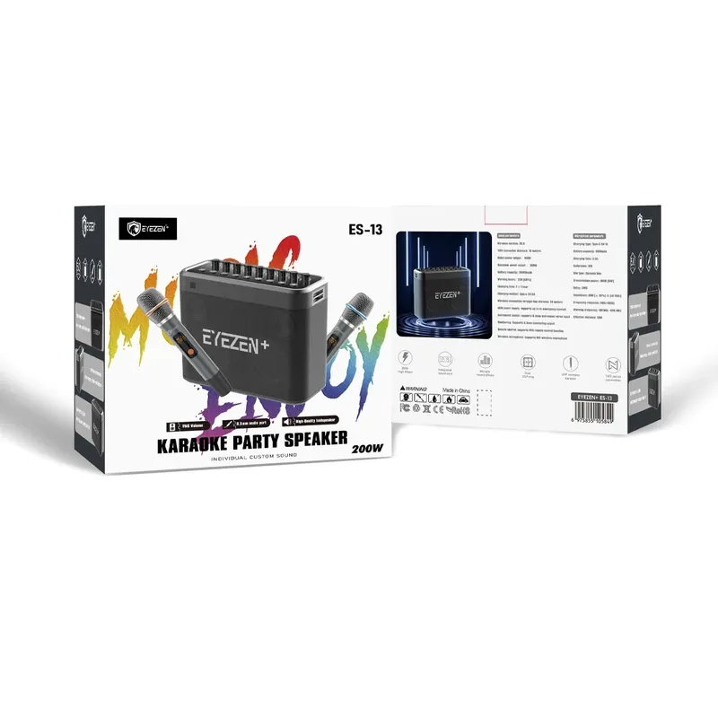 اسپیکر بلوتوثی قابل حمل آیزن مدل ES-13 gallery3