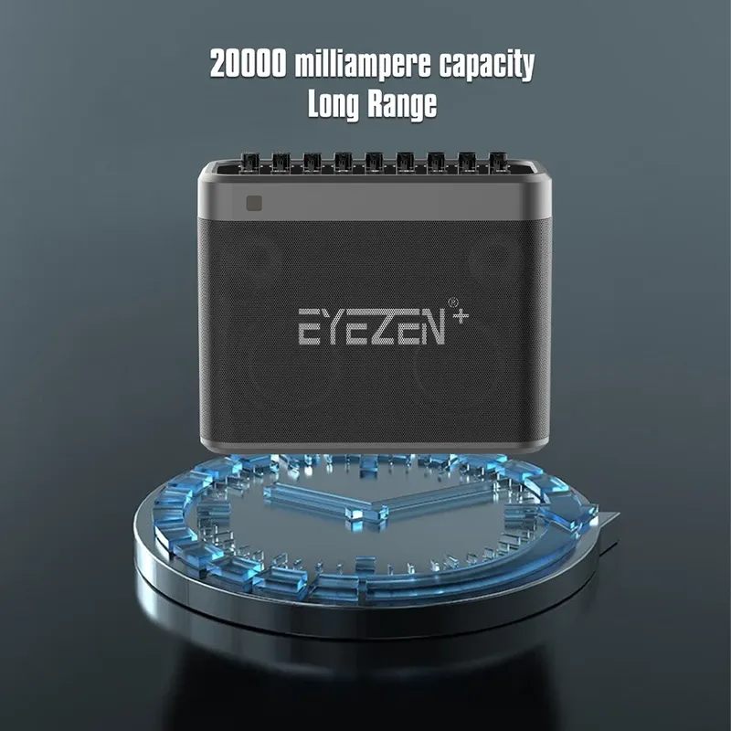 اسپیکر بلوتوثی قابل حمل آیزن مدل ES-13 gallery4