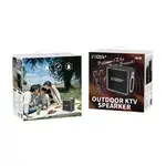 اسپیکر بلوتوثی قابل حمل اِیزن پلاس مدل ES-10 thumb 2