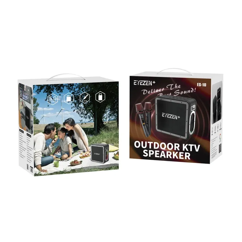 اسپیکر بلوتوثی قابل حمل اِیزن پلاس مدل ES-10 gallery1
