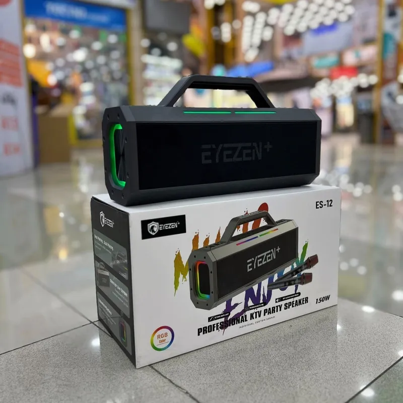 اسپیکر پرتابل بلوتوثی +EYEZEN مدل ES-12 gallery2