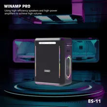 اسپیکر بلوتوثی قابل حمل آیزن مدل ES-11 gallery2