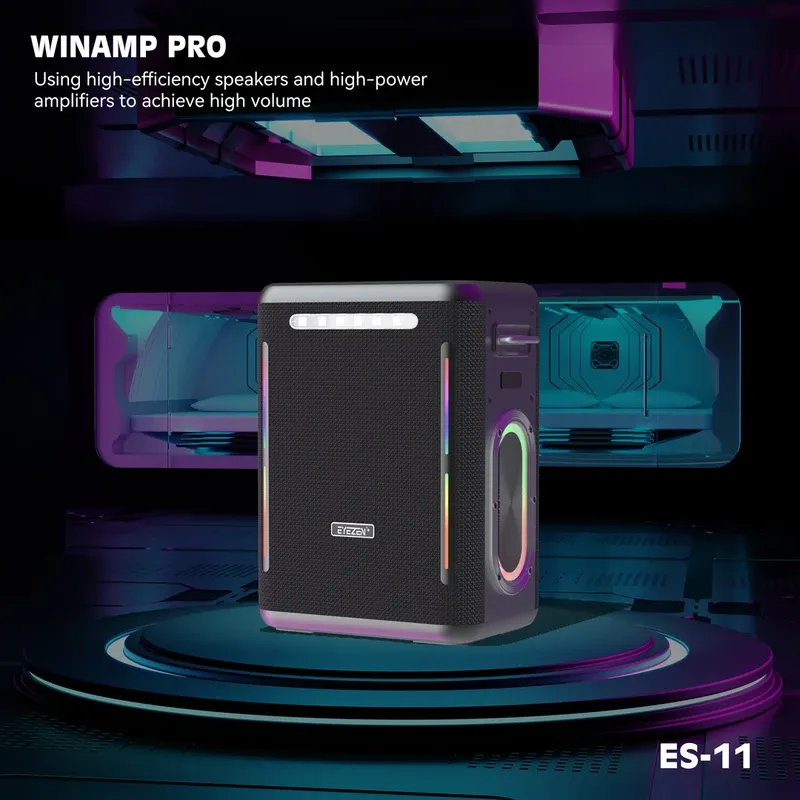 اسپیکر بلوتوثی قابل حمل آیزن مدل ES-11 gallery2