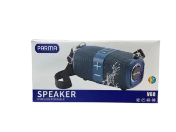 اسپیکر بلوتوثی قابل حمل PARMA مدل V60