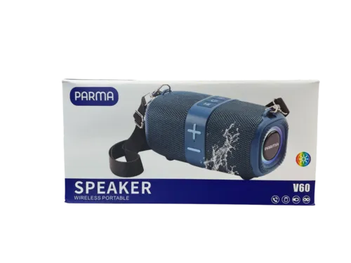 اسپیکر بلوتوثی قابل حمل PARMA مدل V60