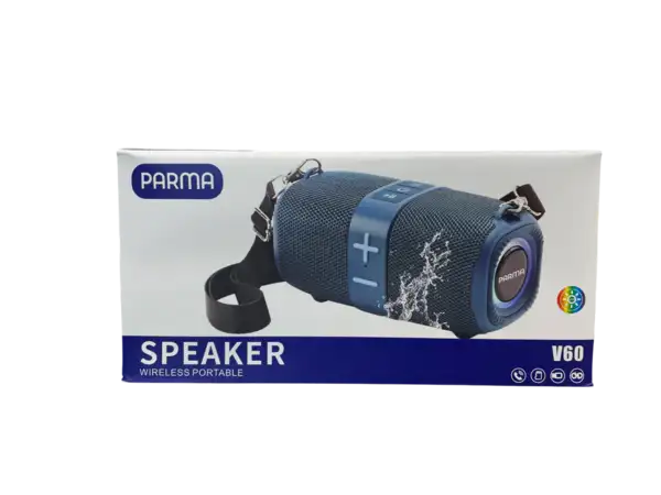 اسپیکر بلوتوثی قابل حمل PARMA مدل V60