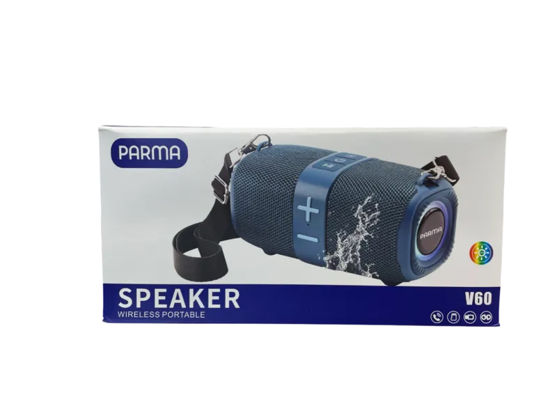 اسپیکر بلوتوثی قابل حمل PARMA مدل V60 gallery0