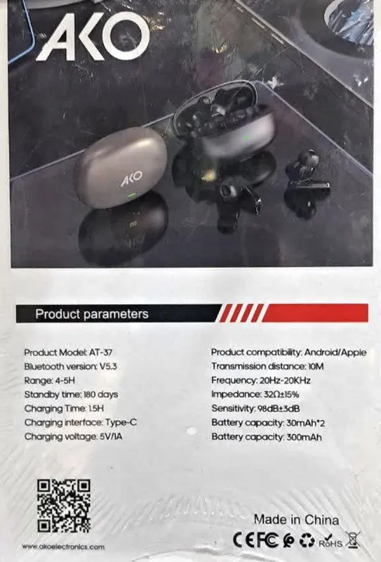 ایرپاد AKO مدل AT-37 gallery1