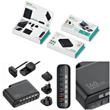 شارژر آیزن پلاس مدل EC-H10 | شارژ هوشمند، طراحی حرفه ای و ایمنی بالا gallery0