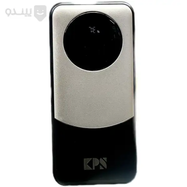 20000 میلی آمپر KPS مدل KPG-202 - فست شارژ دو خروجی با نمایشگر LED