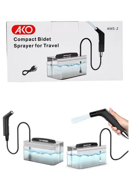 کارواش قابل حمل AKO مدل AMS-2