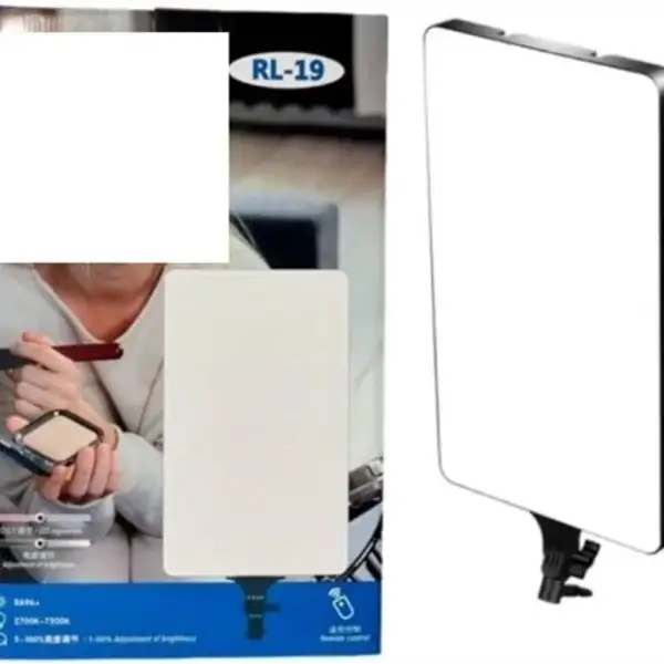رینگ لایت (سافت لایت) RL-19 - نورپردازی حرفه ای با کنترل از راه دور