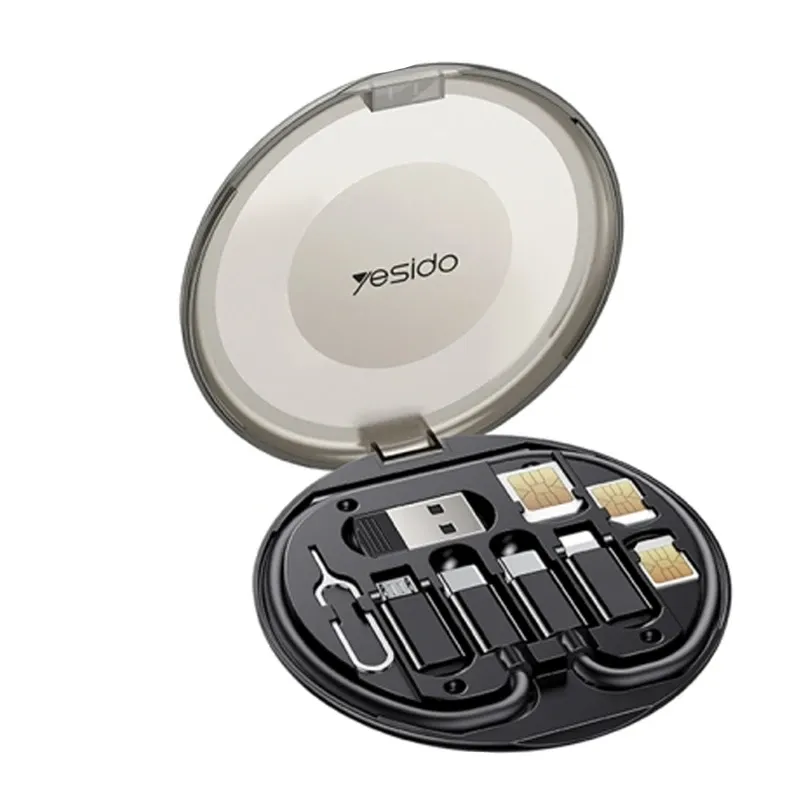 مجموعه لوازم جانبی موبایل یسیدو مدل CA118 gallery0