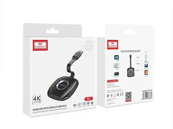 دانگل HDMI وای فای وایرلس Earldom مدل +W6