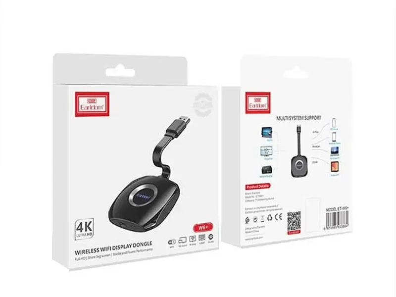 دانگل HDMI وای فای وایرلس Earldom مدل +W6 gallery0