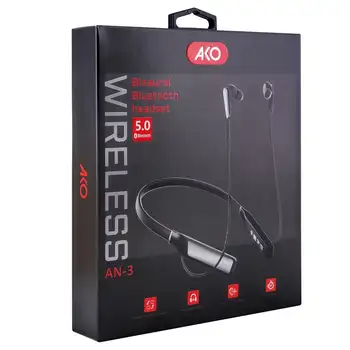 بلوتوث هندزفری گردنی AKO مدل AN-3